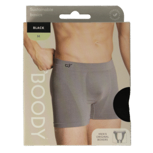 Boody  Herenboxer zwart M