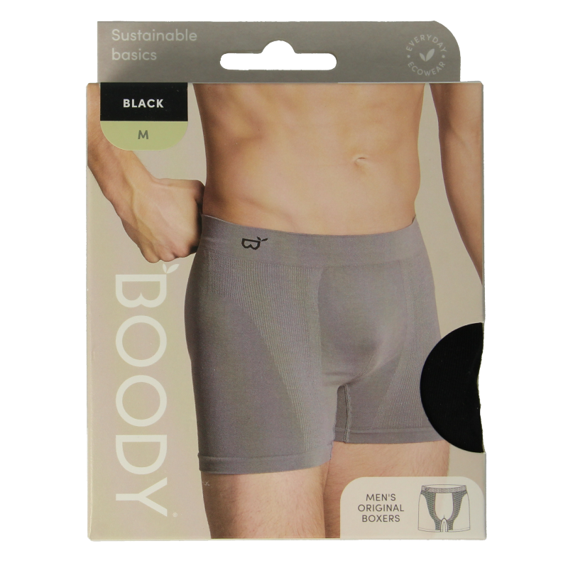 Boody Herenboxer zwart M