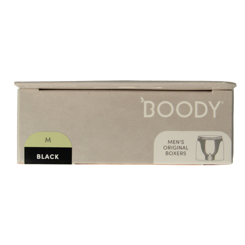 Boody Herenboxer zwart M - Afbeelding 3