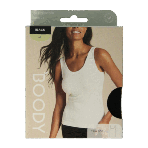 Boody  Tank top zwart M