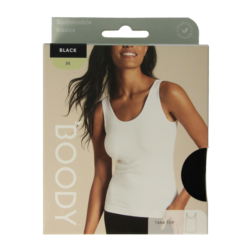 Boody Tank top zwart M