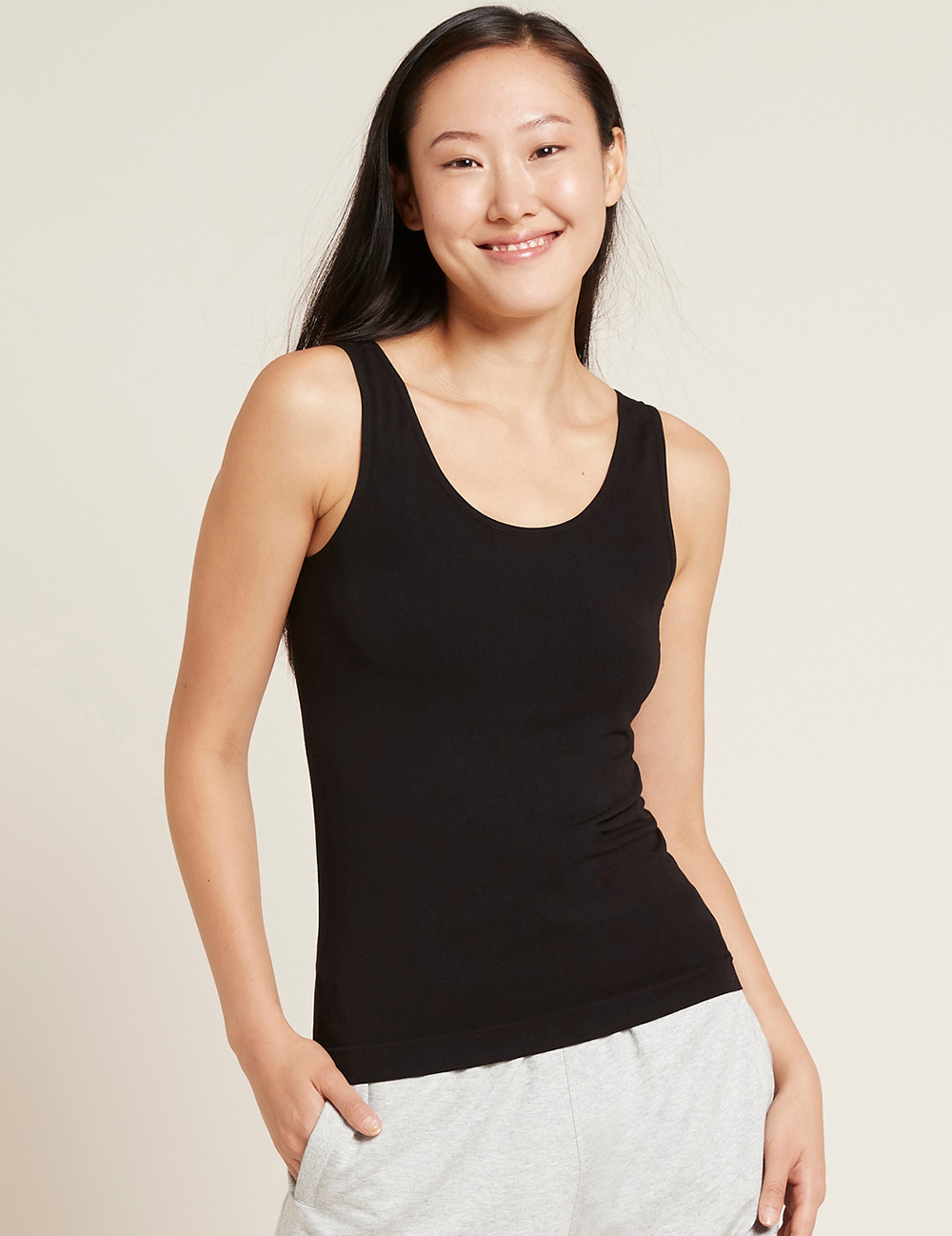 Boody Tank top zwart M - Afbeelding 6