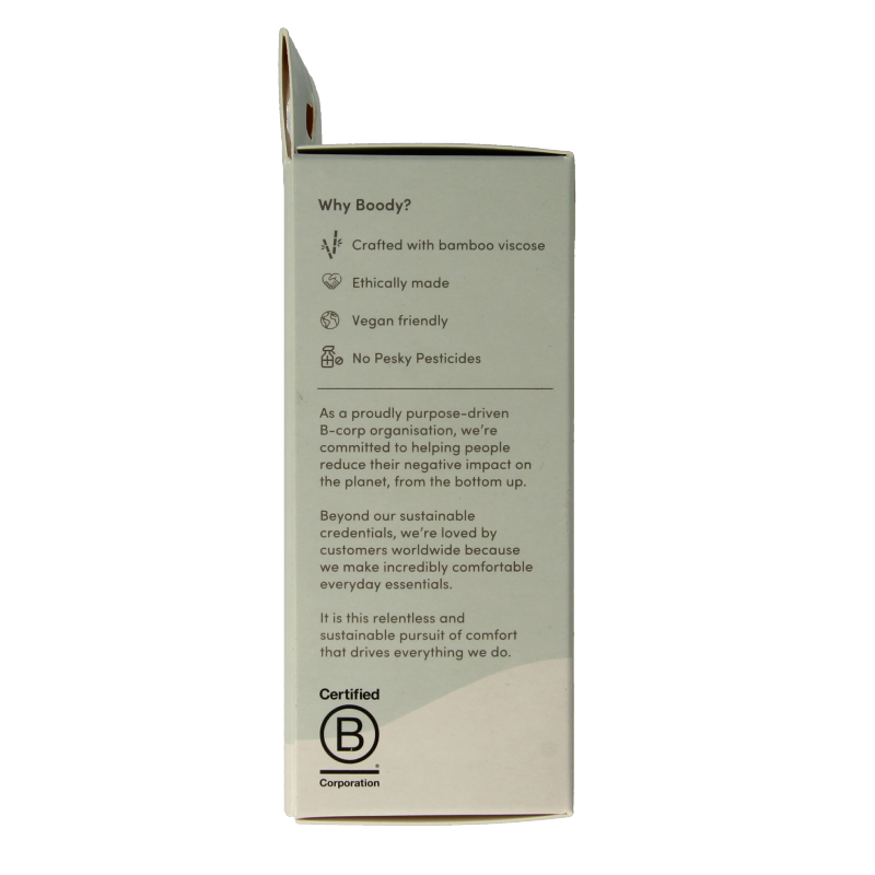 Boody Tank top zwart M - Afbeelding 2