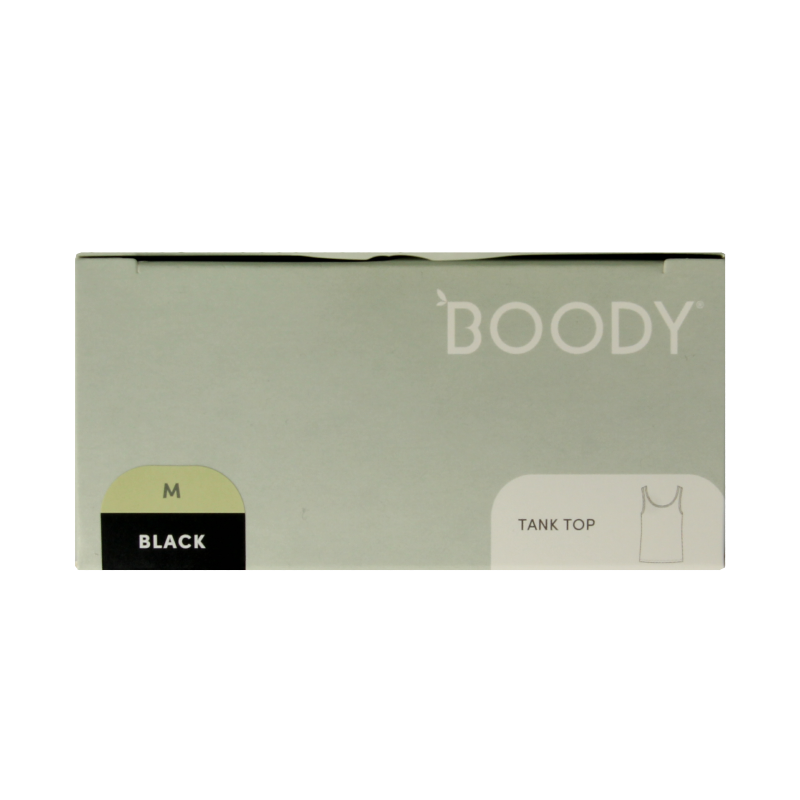 Boody Tank top zwart M - Afbeelding 3