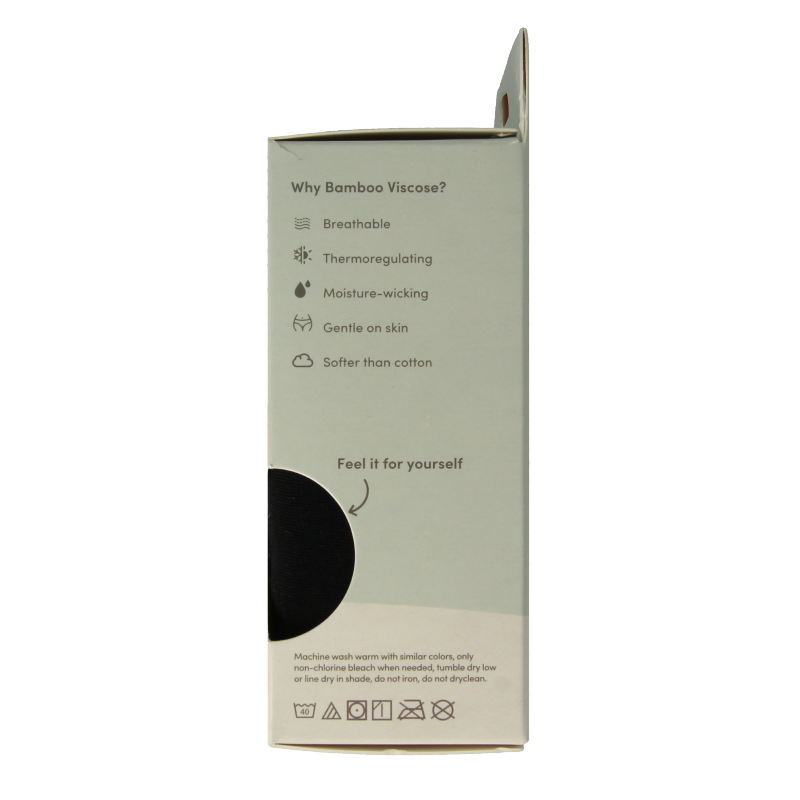 Boody Tank top zwart M - Afbeelding 5