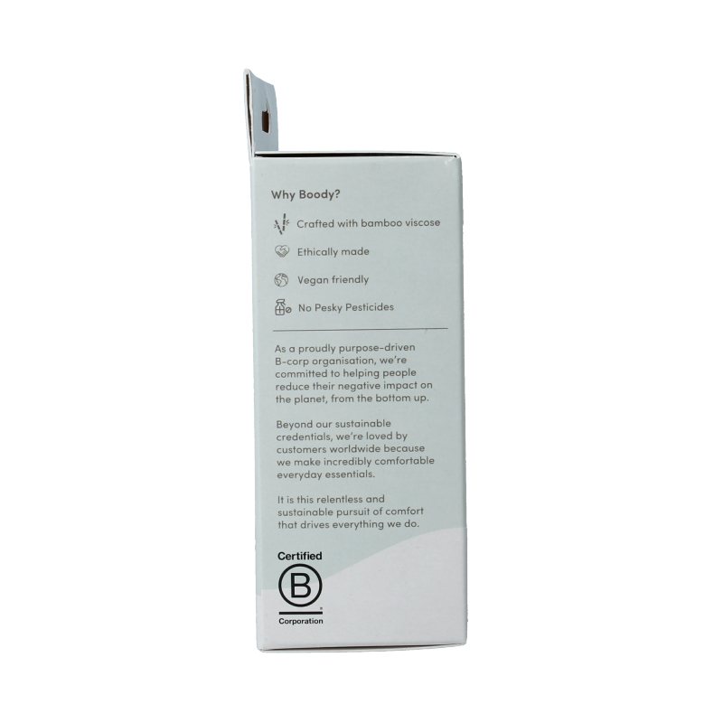 Boody Cami top zwart M - Afbeelding 2