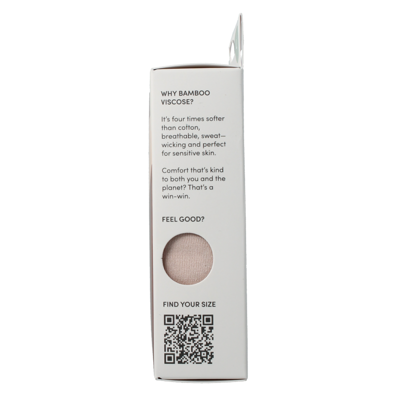 Boody Full brief tailleslip blush L - Afbeelding 2