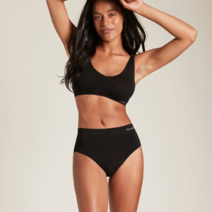 Boody  Full brief tailleslip zwart S