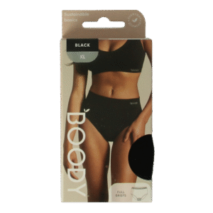 Boody  Full brief tailleslip zwart XL