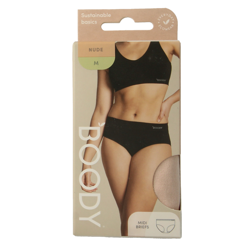 Boody Midi heupslip blush M