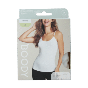 Boody  Cami top wit M