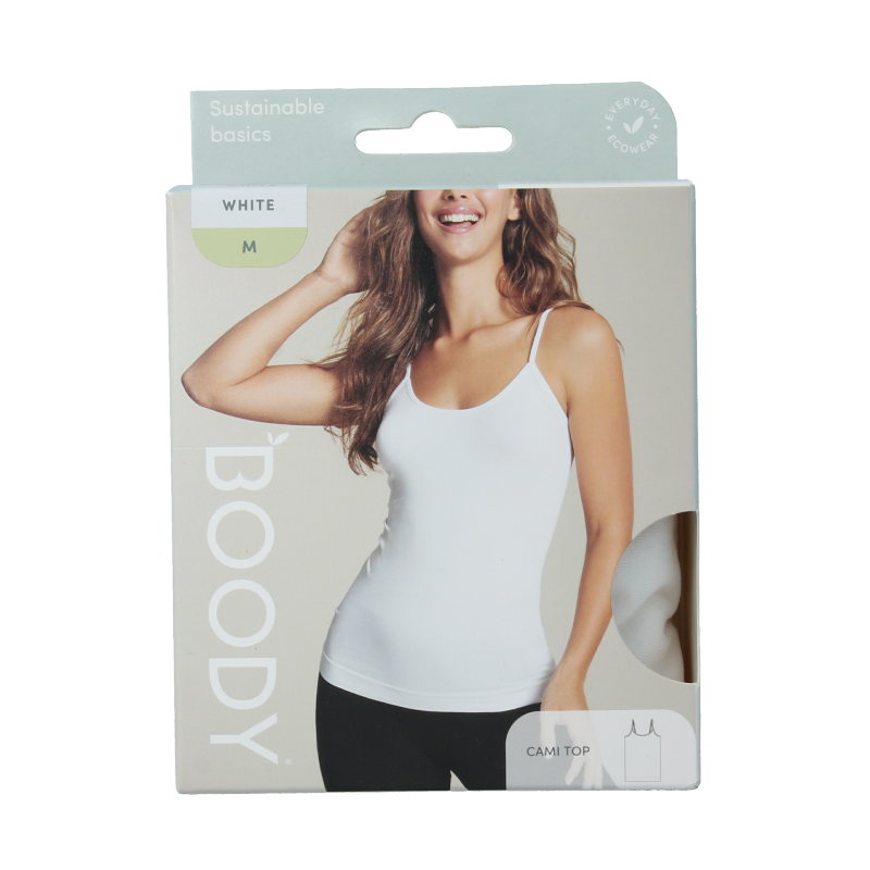 Boody Cami top wit M