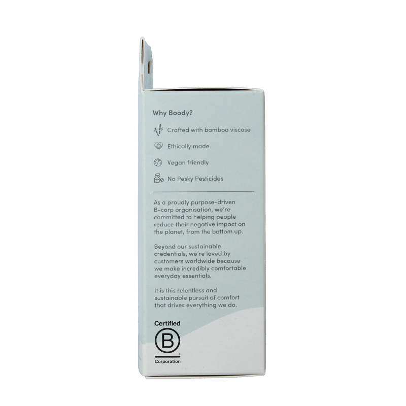 Boody Cami top wit M - Afbeelding 2