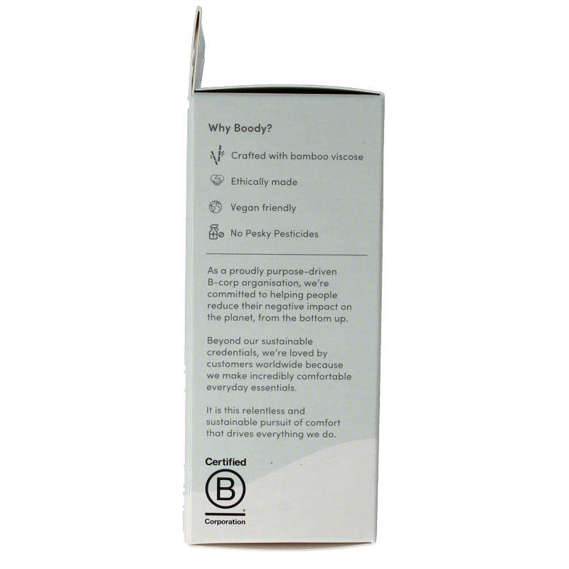 Boody Tank top wit M - Afbeelding 2