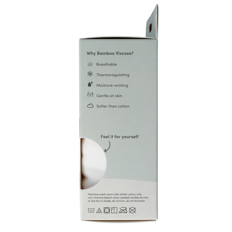 Boody Tank top wit M - Afbeelding 4