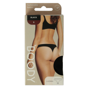 Boody  G-string zwart S