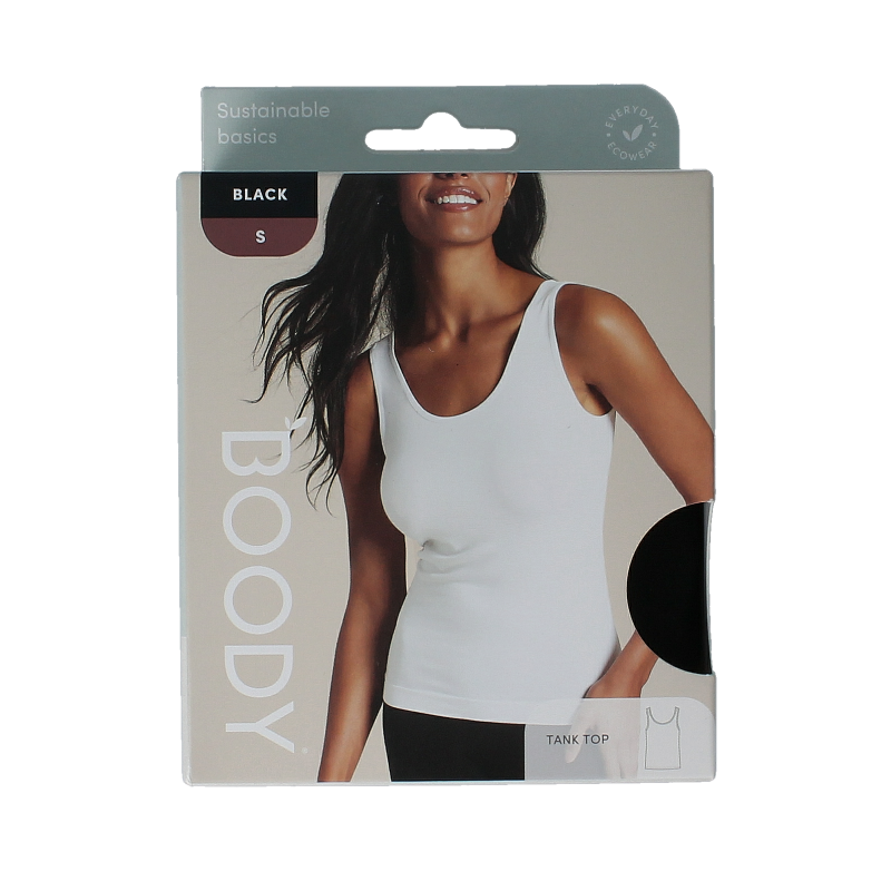 Boody Tank top zwart S