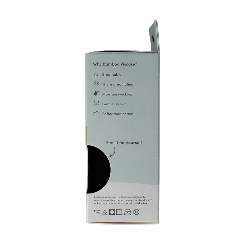 Boody Tank top zwart S - Afbeelding 4