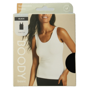 Boody  Tank top zwart L