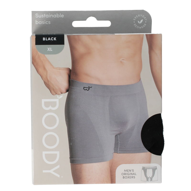 Greenhub Herenboxer zwart XL