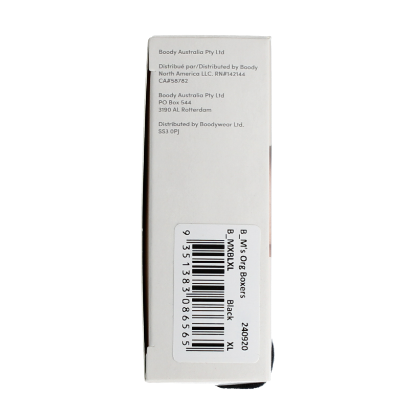 Greenhub Herenboxer zwart XL - Afbeelding 5