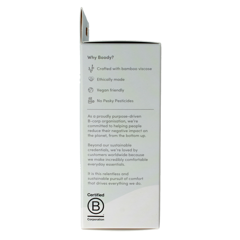 Boody Tank top wit S - Afbeelding 2