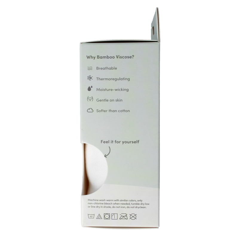 Boody Tank top wit S - Afbeelding 4