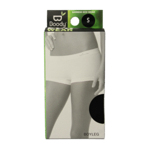 Boody  Boyleg damesslip zwart S