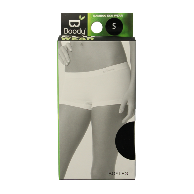 Boody Boyleg damesslip zwart S