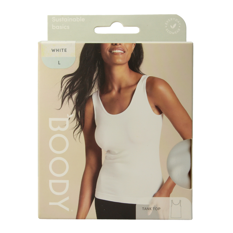 Boody Tank top wit L