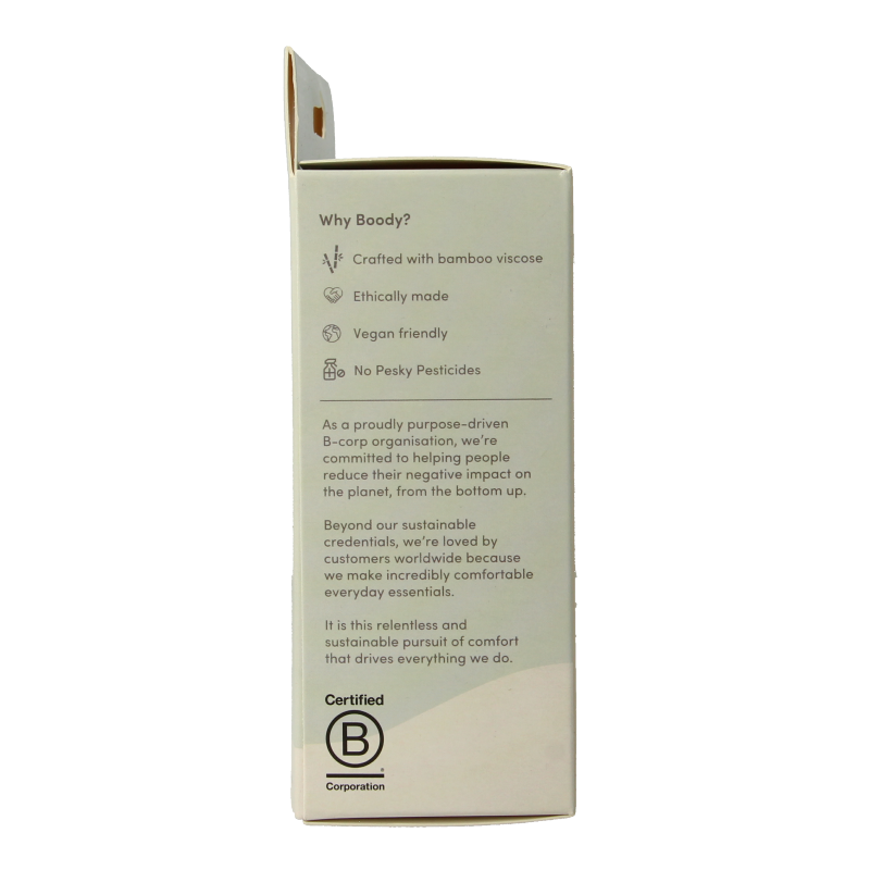 Boody Tank top wit L - Afbeelding 2