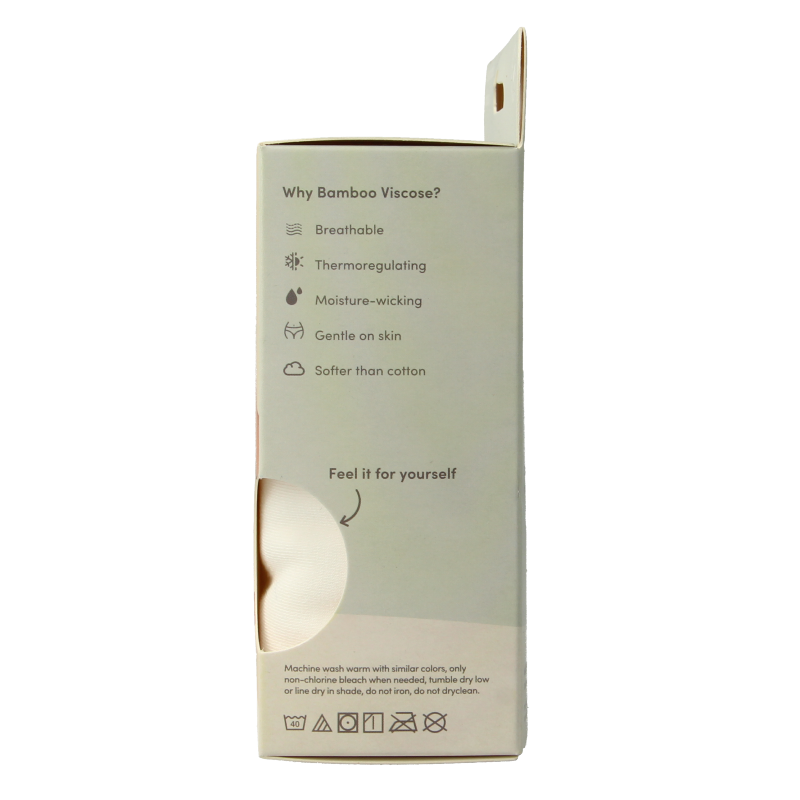 Boody Tank top wit L - Afbeelding 4