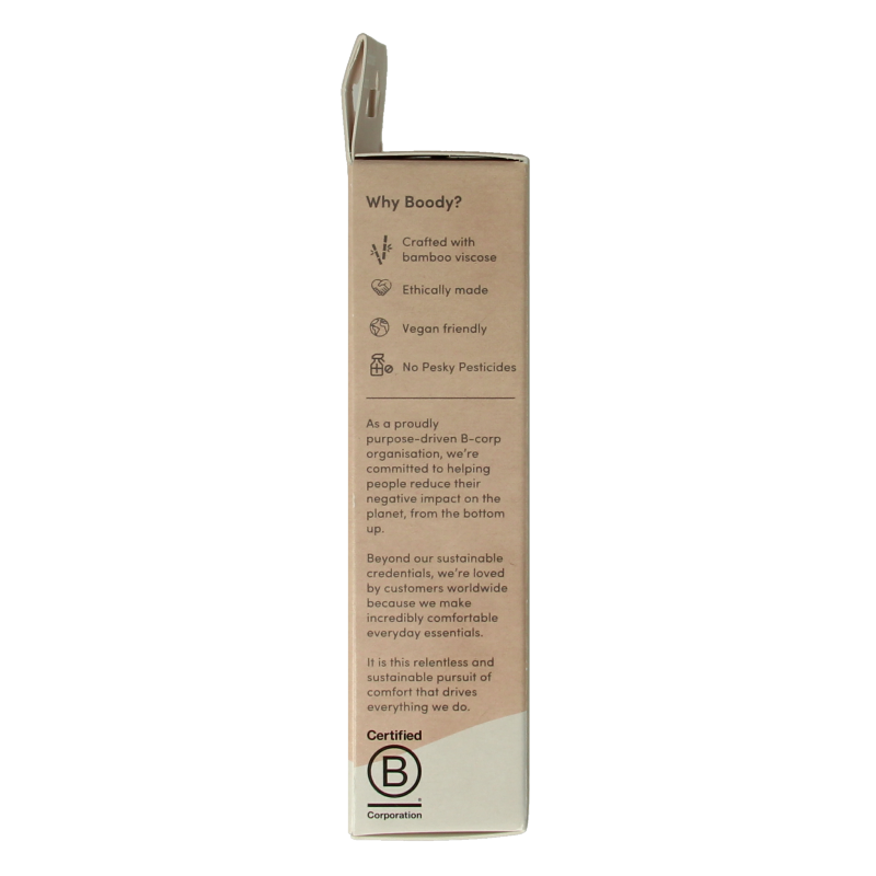 Boody Midi heupslip blush L - Afbeelding 2