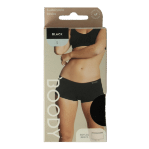 Boody  Boyleg damesslip zwart L