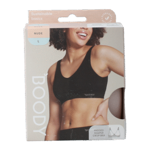 Boody  Padded shaper crop BH blush L