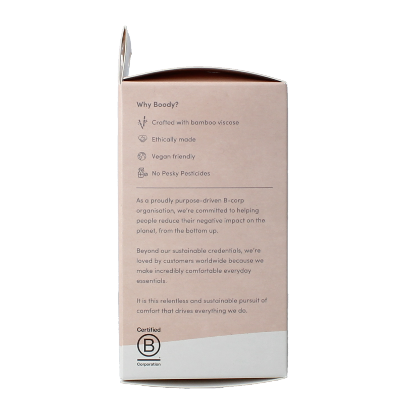 Boody Padded shaper crop BH blush L - Afbeelding 2