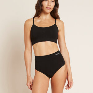 Boody  Menstruatieondergoed tailleslip zwart licht/norm L