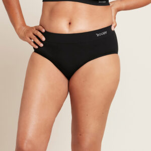 Boody  Midi heupslip zwart XL