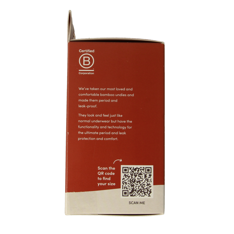 Boody Mentruatie tailleslip licht normaal - Afbeelding 2