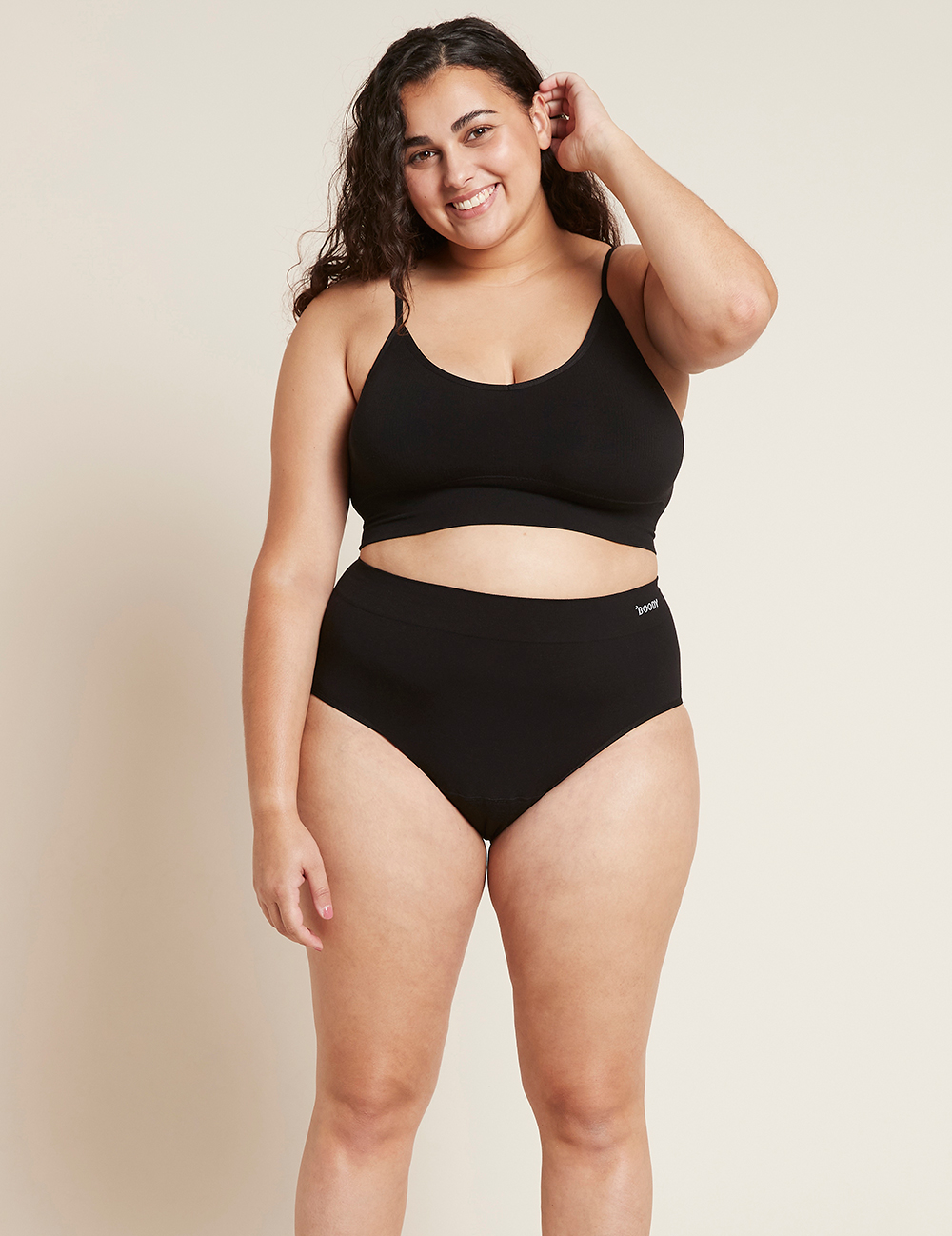 Boody Menstruatie ondergoed zwart normaal maat XL - Afbeelding 6