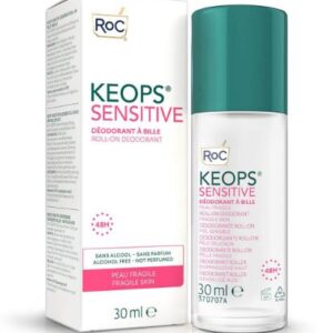 ROC Keops deodorant roll on sensitive skin