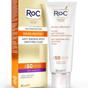 ROC Soleil protect anti brown spot fluid SPP50+