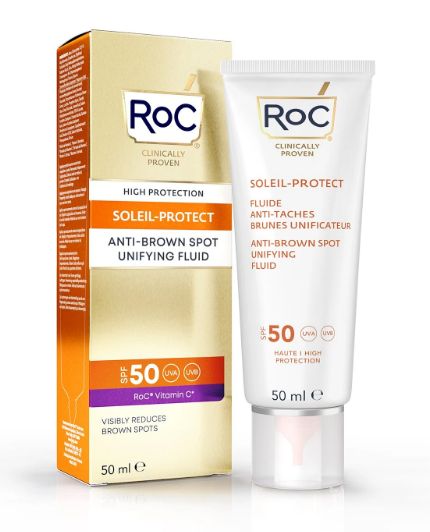 ROC Soleil protect anti brown spot fluid SPP50+