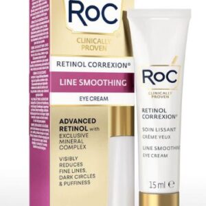 ROC Retinol correxion line smoothing eye cream
