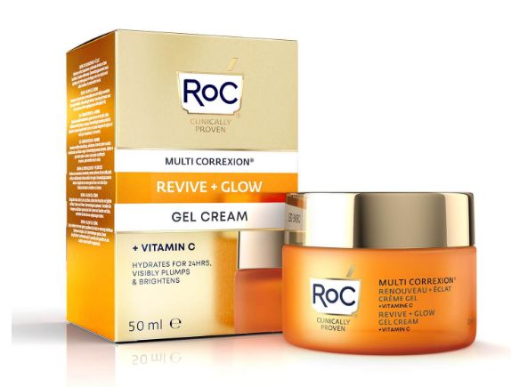 ROC Multi correxion revive & glow gel cream