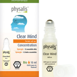 Physalis Roll-on clear mind bio