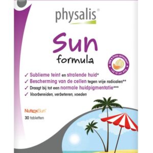 Physalis Sun formula