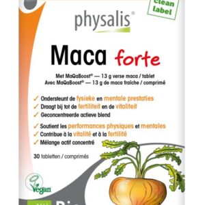 Physalis Maca forte bio