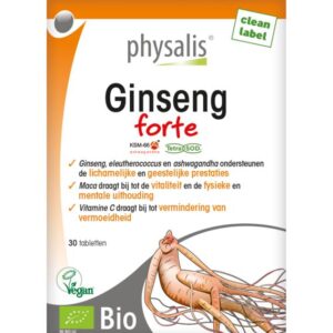 Physalis Ginseng forte bio