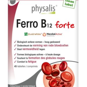 Physalis Ferro B12 forte